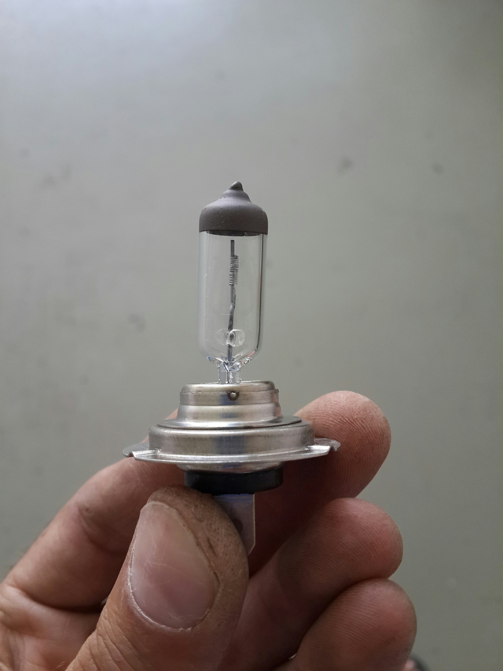 Here is a light bulb today pulled out of the headlights. - My, Auto, Auto Light, Motorists, Hello reading tags, Longpost