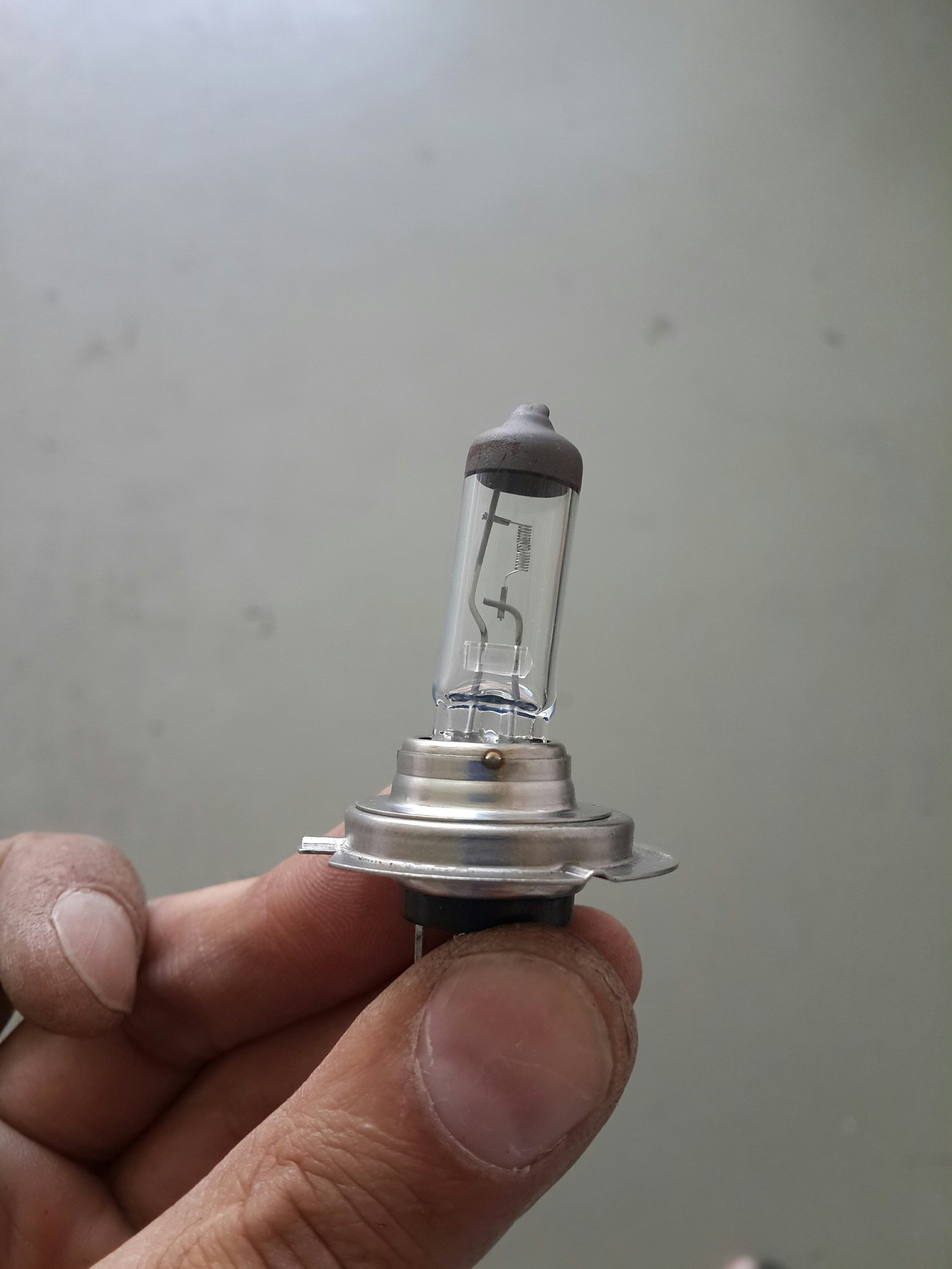 Here is a light bulb today pulled out of the headlights. - My, Auto, Auto Light, Motorists, Hello reading tags, Longpost