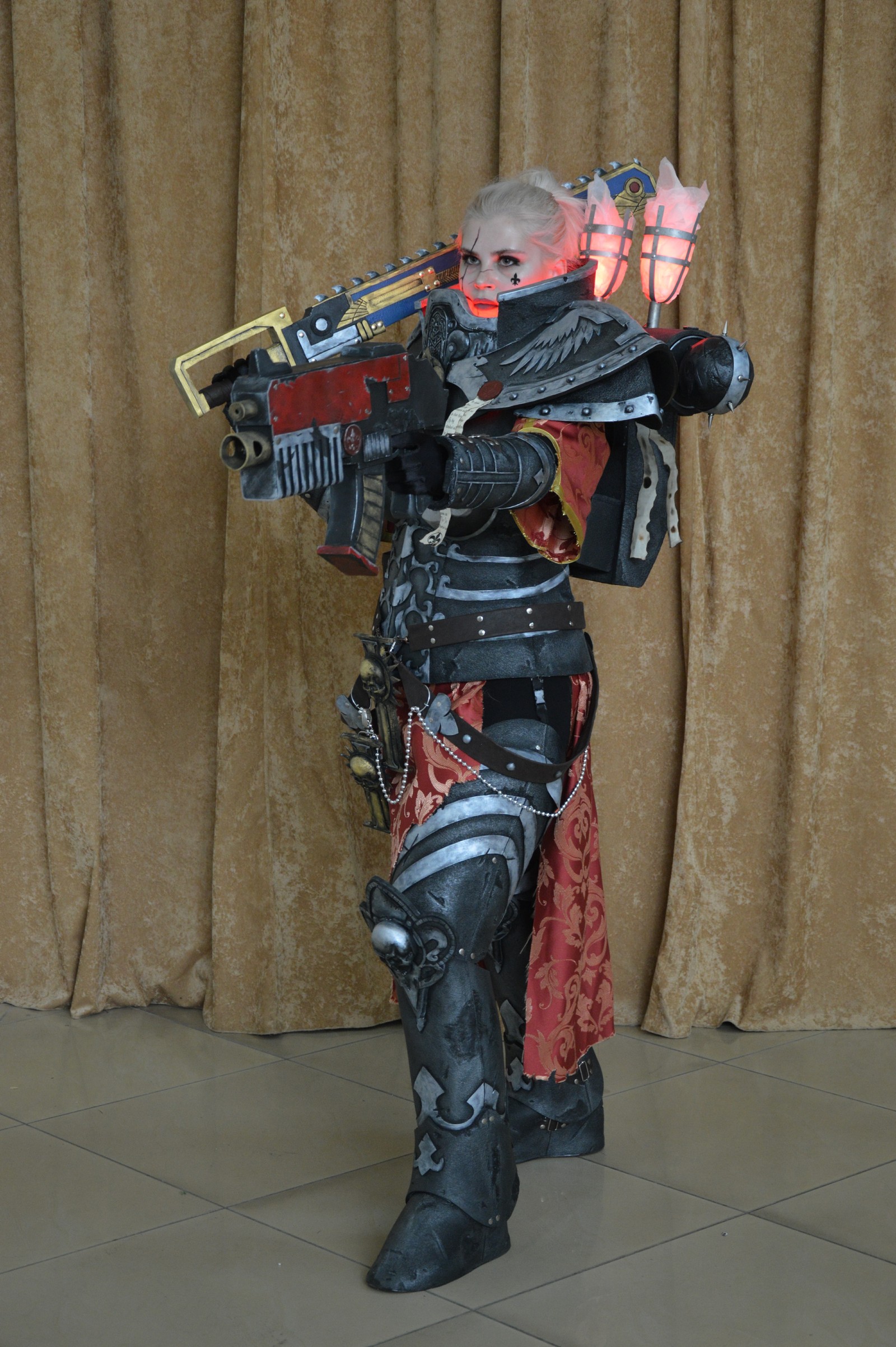 Sister of Battle - Warhammer 40k, Cosplay, Girls, Longpost, Adepta Sororitas, Craft, Female cosplay, Warhammer cosplay