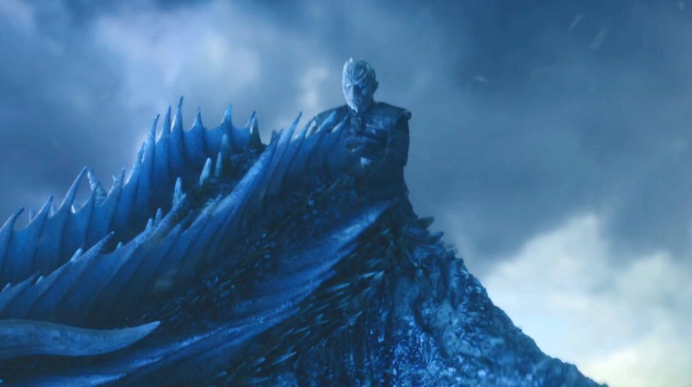 Awakening of Viserion by the Night King and Sindragosa Arthas - King of the night, Viserion, Arthas Menethil, Sindragosa, Ice Dragon, Not mine, Spoiler, Game of Thrones, GIF, Longpost