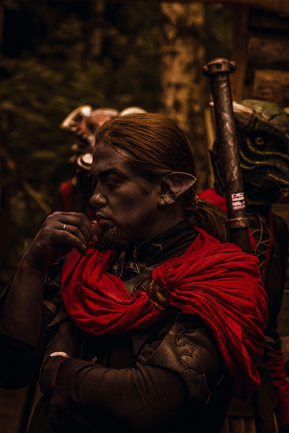 Photos with a taste of an ash storm. Part VI. AT Morrowind-2017. - My, The Elder Scrolls III: Morrowind, , , Live Action RPG, Longpost, Tag, Role-playing games