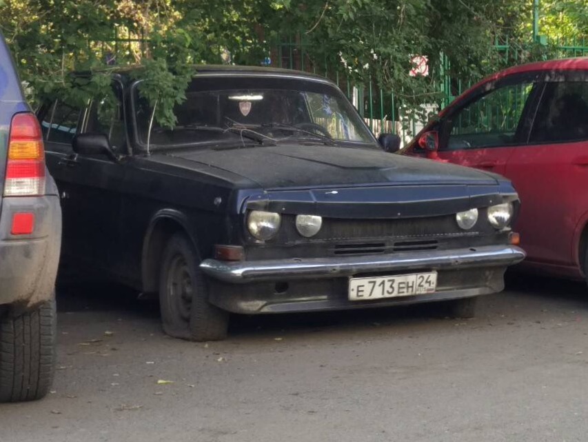 Volgaro - My, Volga, Chevrolet camaro, Tuning