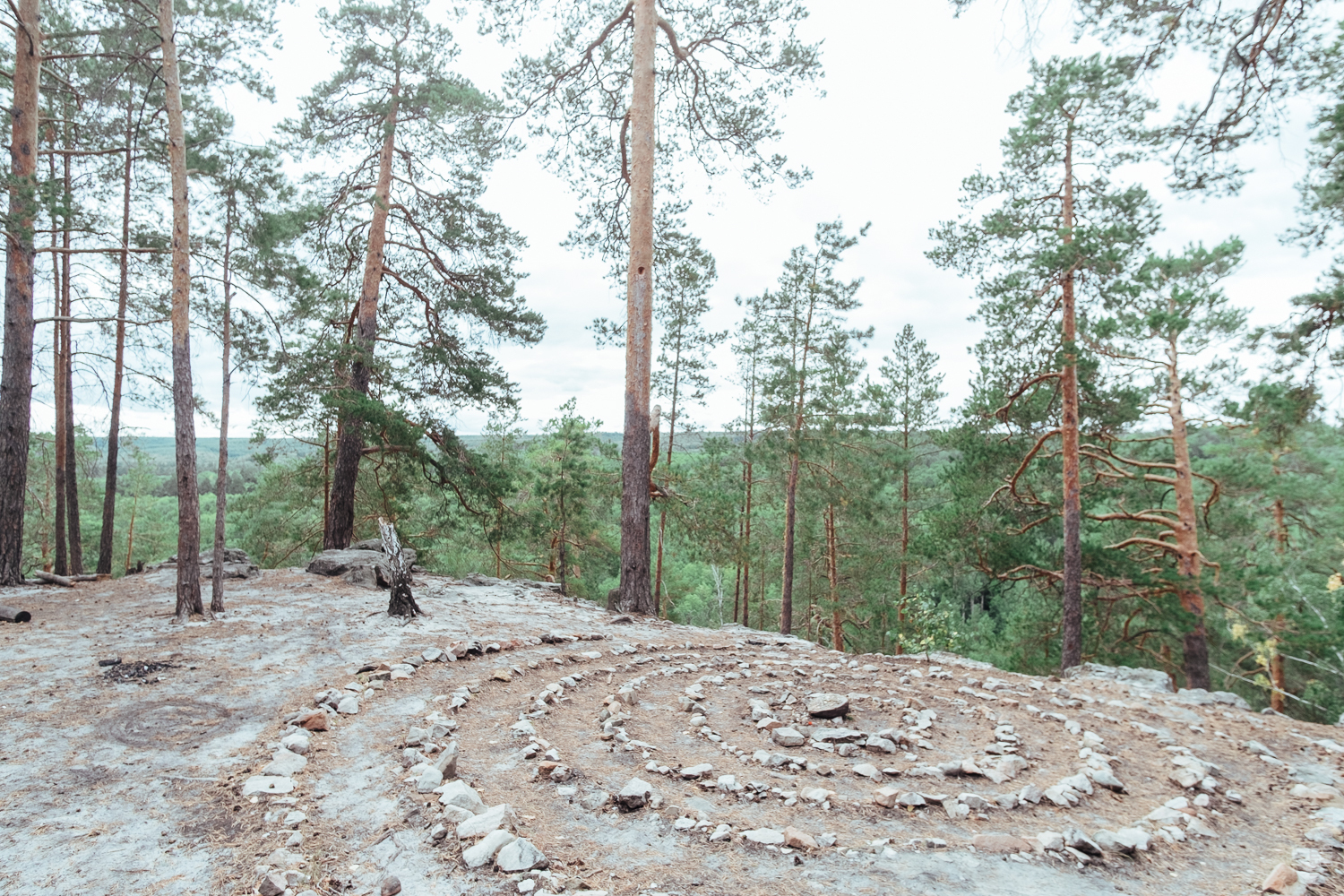 Rachey rocks. - My, Samara, Tracking, Travel across Russia, Forest, The rocks, The photo, Landscape, Longpost