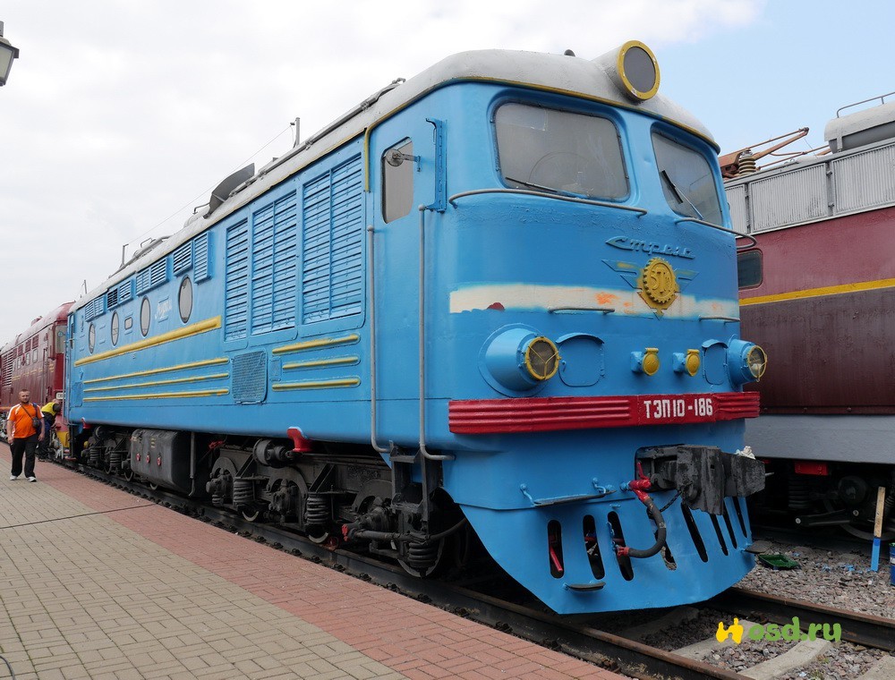 Photo of trains from the railway transport museum - Railway, Russian Railways, A train, Locomotive, Train, Story, The photo, Museum, Longpost