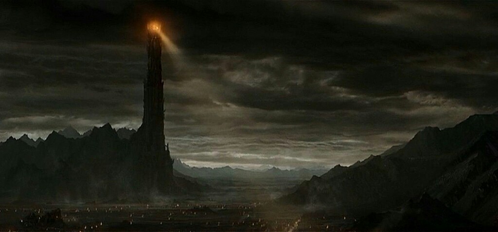 Barad-dur. - Middle-earth : Shadows of War, Lord of the Rings, Mordor, Longpost, Middle-Earth: Shadow of War