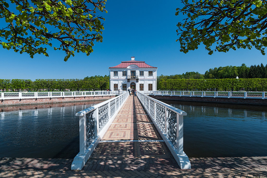 Петергоф в картинах и фотографиях - Петергоф, Фотография, Картина, Марли