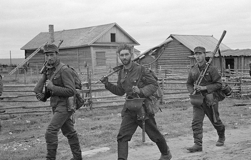 История Второй Мировой Войны в фотографиях #75 - Вторая мировая война, События, История, Подборка, Длиннопост