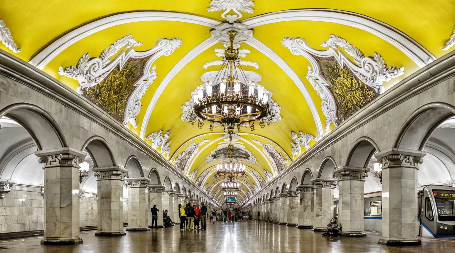 красивые станции метро москвы с названиями
