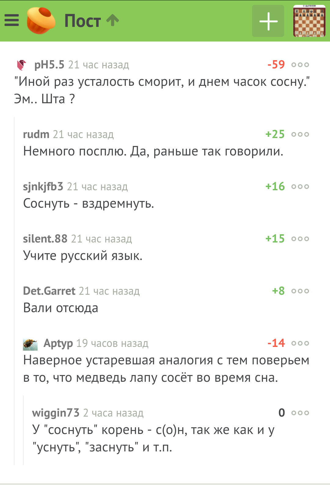 Есть же всё-таки грамотные люди на Пикабу - Моё, Грамотность, Великий могучий, Русский язык