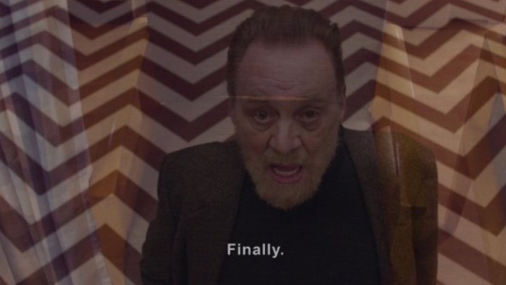 Finally - Twin Peaks, Season 3, Agent Cooper, Woke up