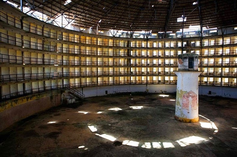 The prison in which Fidel Castro was imprisoned: Presidio Modelo (Cuba, Nueva Gerona). (photo + coordinates) - Presidio Modelo, Fidel Castro, Cuba, Abandoned, A world without people, Longpost