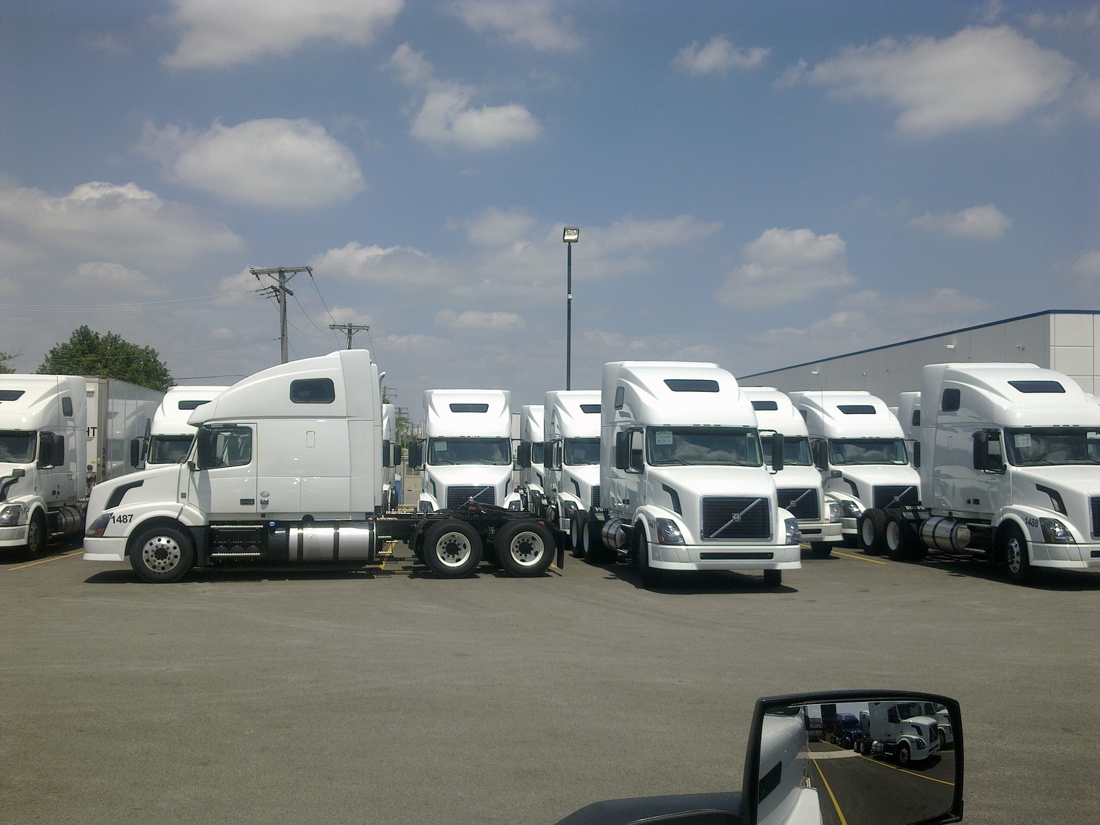 How did I get into the American long-range - My, Truckers, USA, Longpost, The photo, My, Volvo, Kenworth, Work