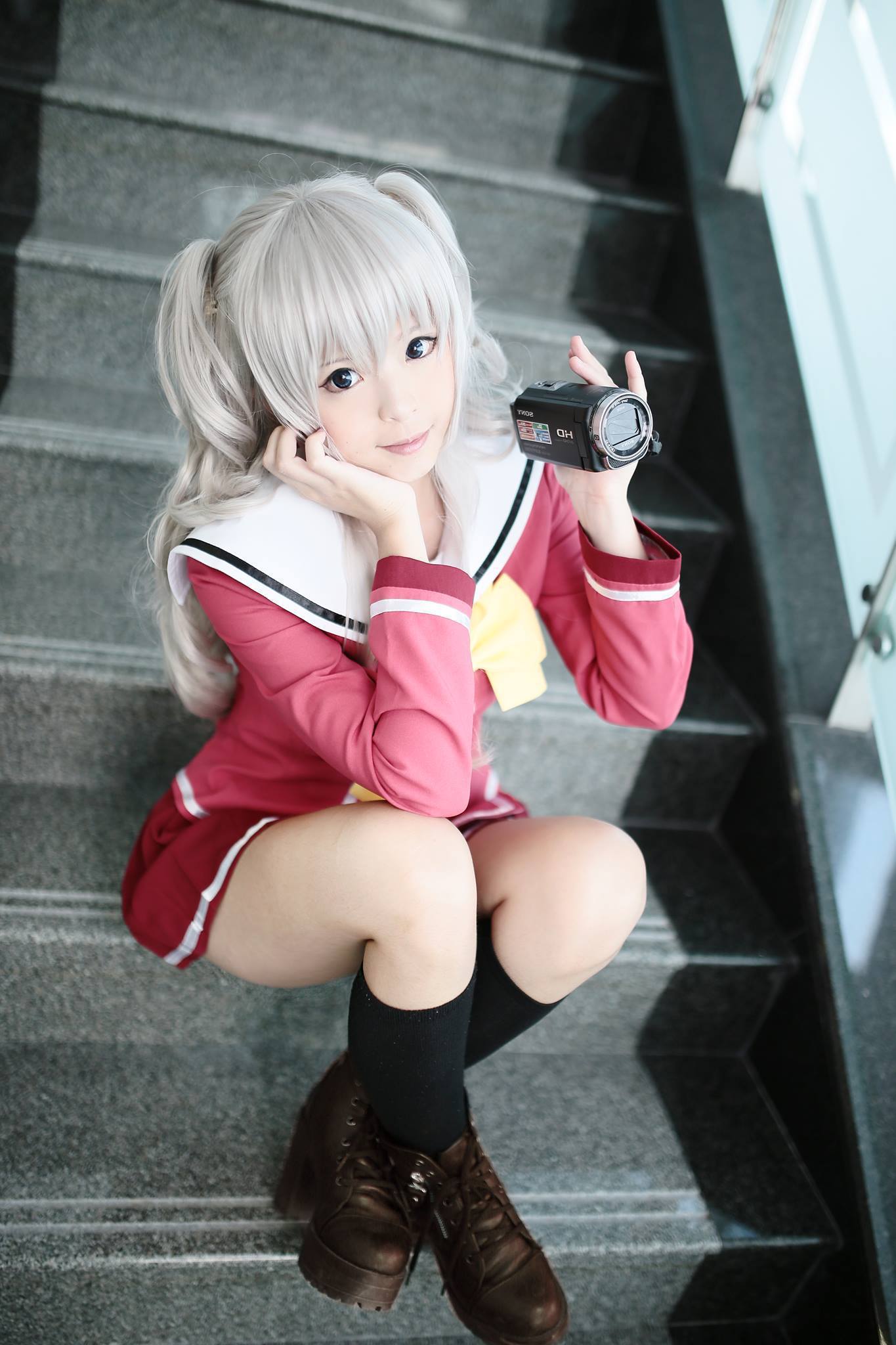 Nao Tomori cosplay | Пикабу