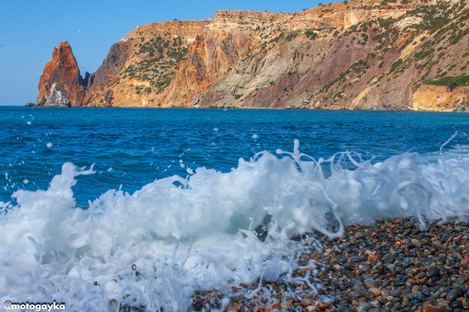 Dedicated to the outgoing Crimean summer - do not sit at home!!! - My, Crimea, Black Sea, Autumn, Crimean nature, Hello reading tags, Longpost