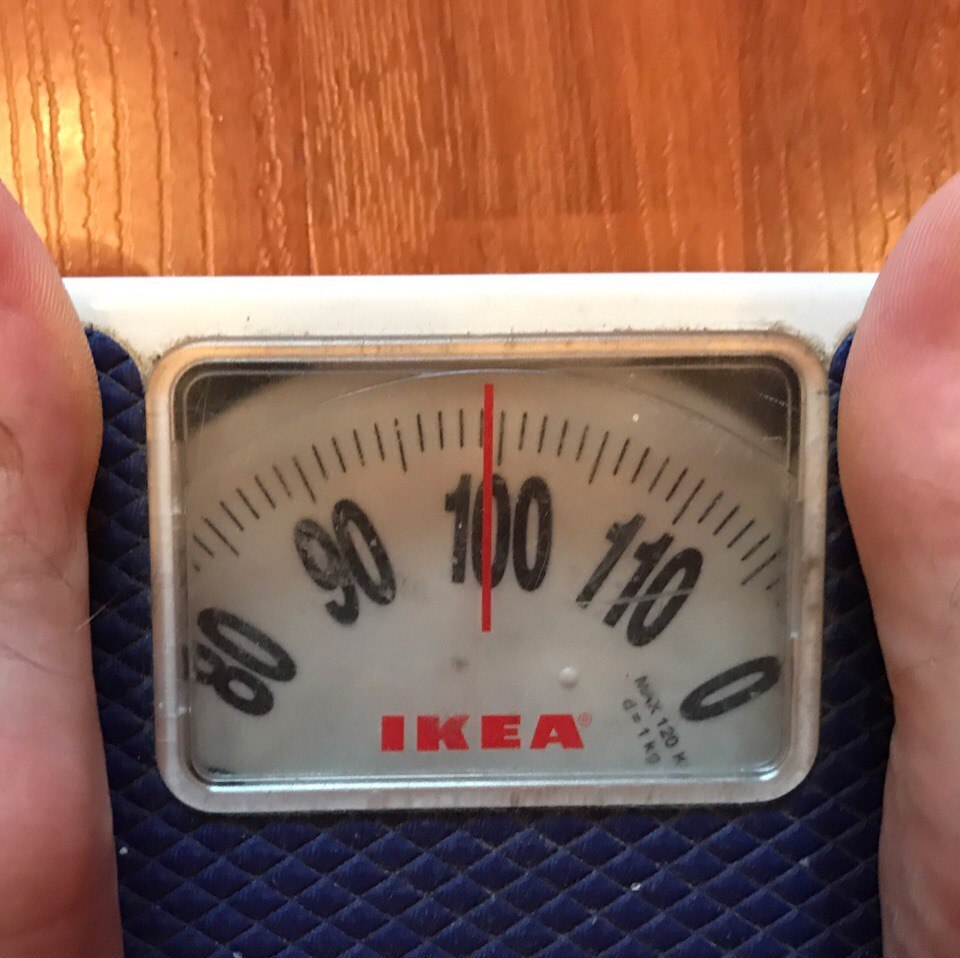 Weight loss: day 16 weight 99.2 kg. (-12.8) - My, Actionblog, Slimming, Sport, Longpost