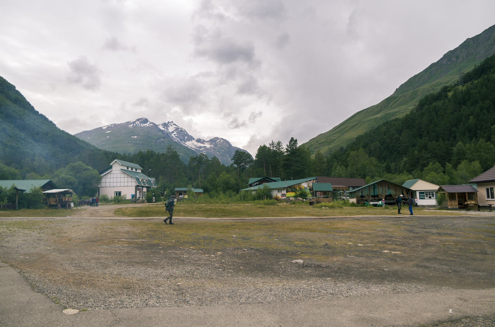 Near Elbrus - My, Pentax, , The mountains, Relaxation, The photo