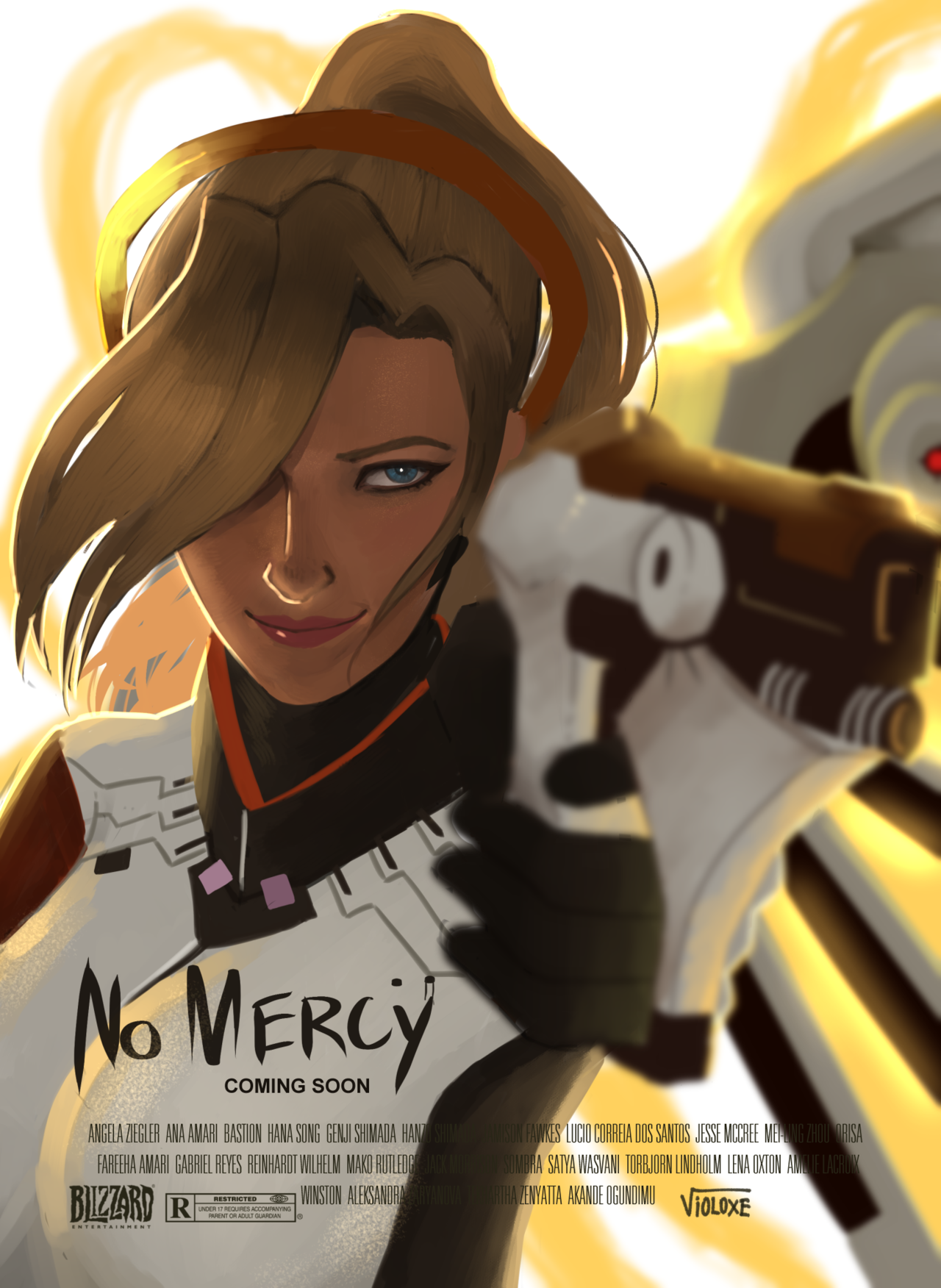 No Mercy... Yes Valkyrie!!! | Пикабу