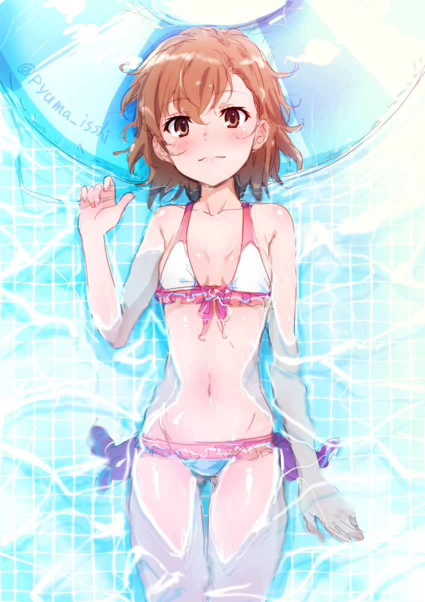 Misaka Mikoto | Пикабу