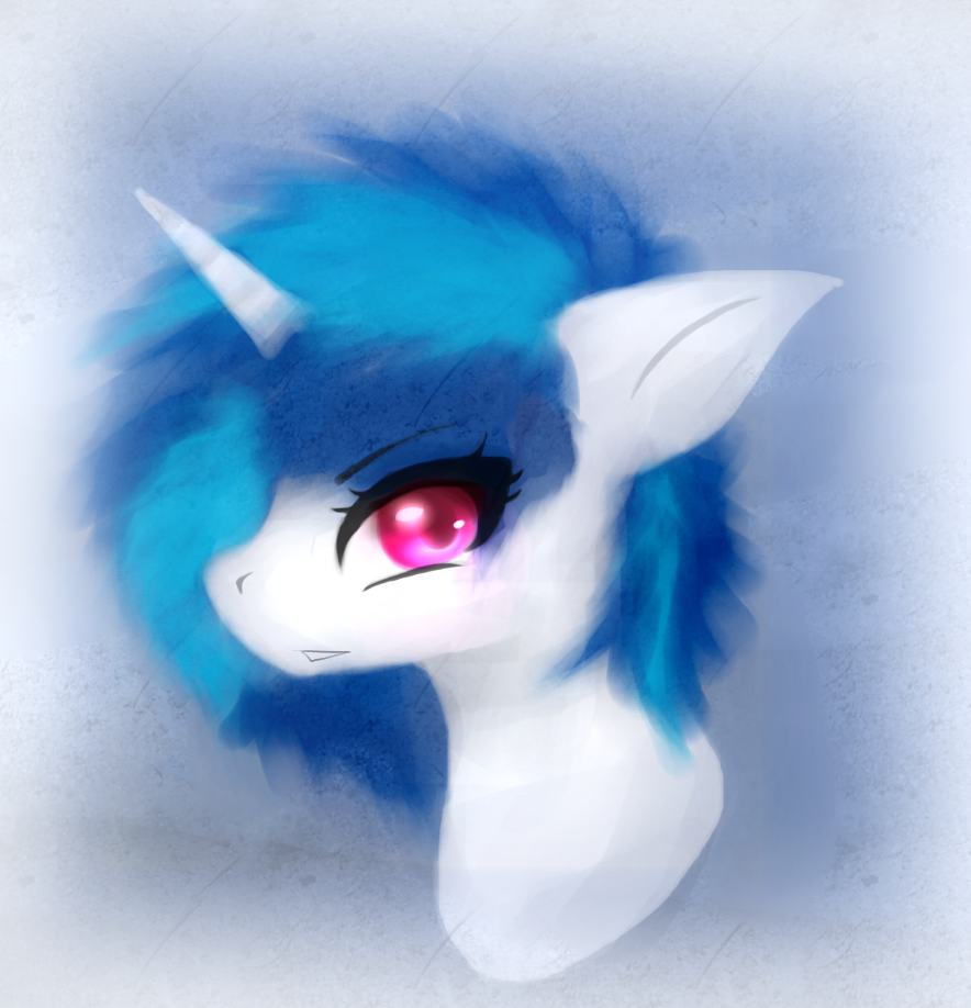 Винил - My Little Pony, Vinyl Scratch, PonyArt