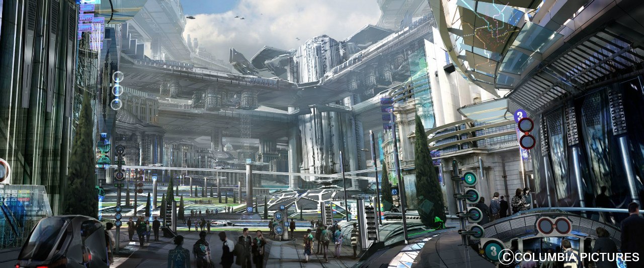 Cities of the future - Cities of the future, Art, Longpost