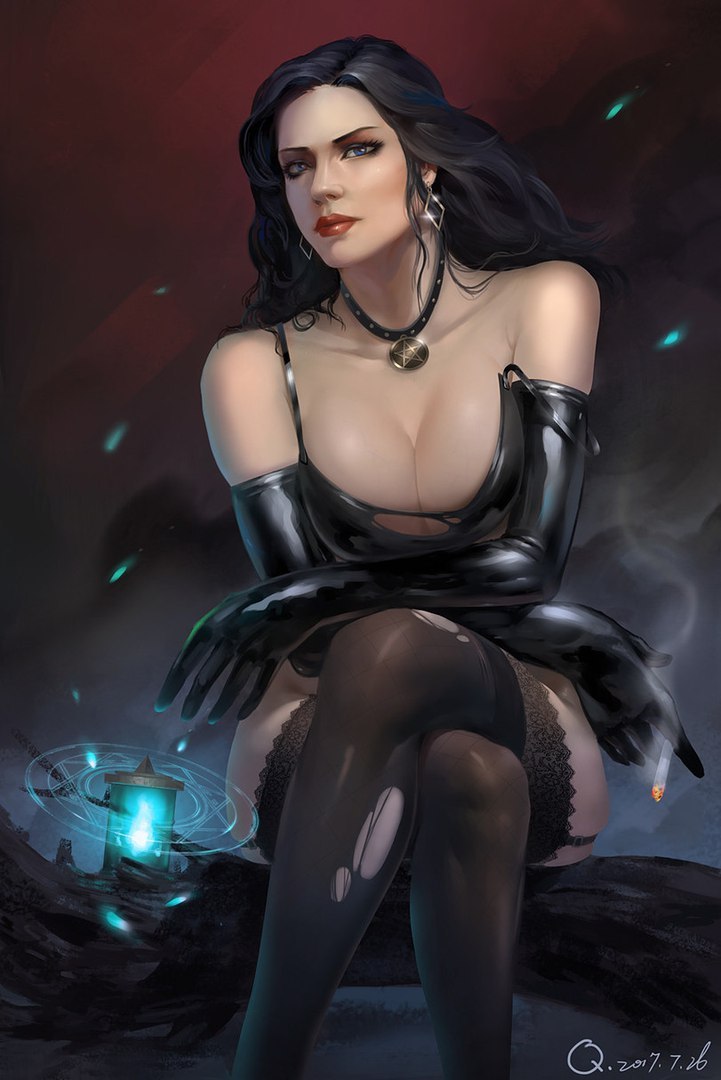 Yennefer - Yennefer, Witcher