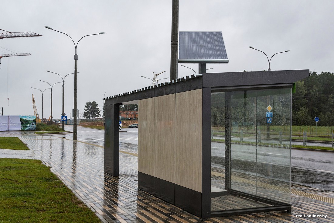 Modern stops - Stop, Minsk, Longpost