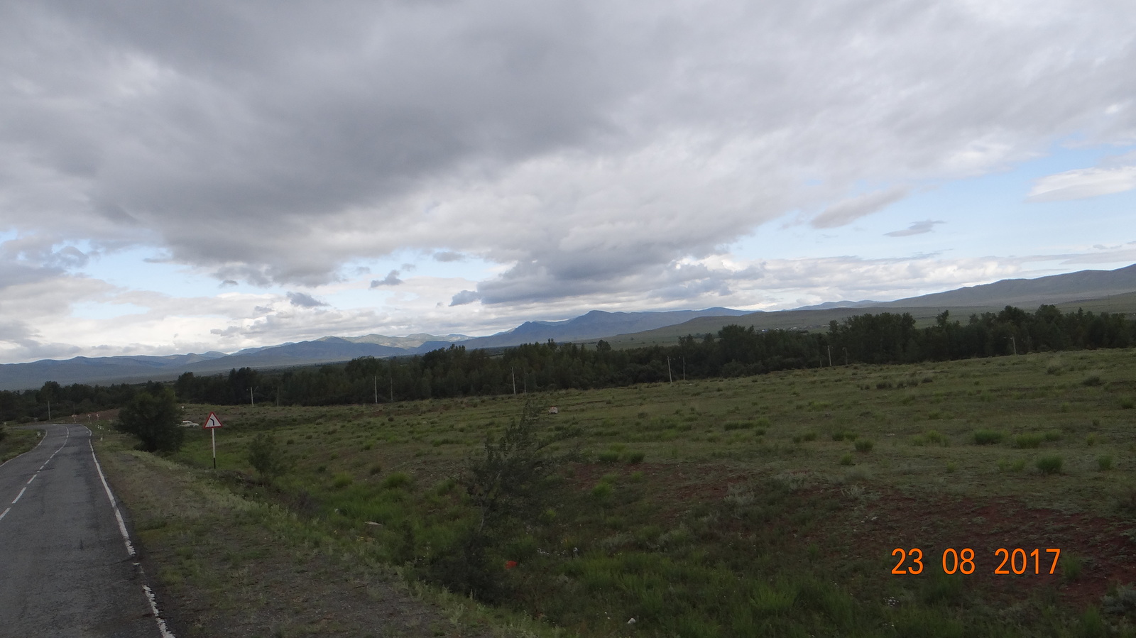 I like to eat in a beautiful place, even during working hours, part 1. - My, I like to eat in a beautiful place, Longpost, Khakassia, MTS