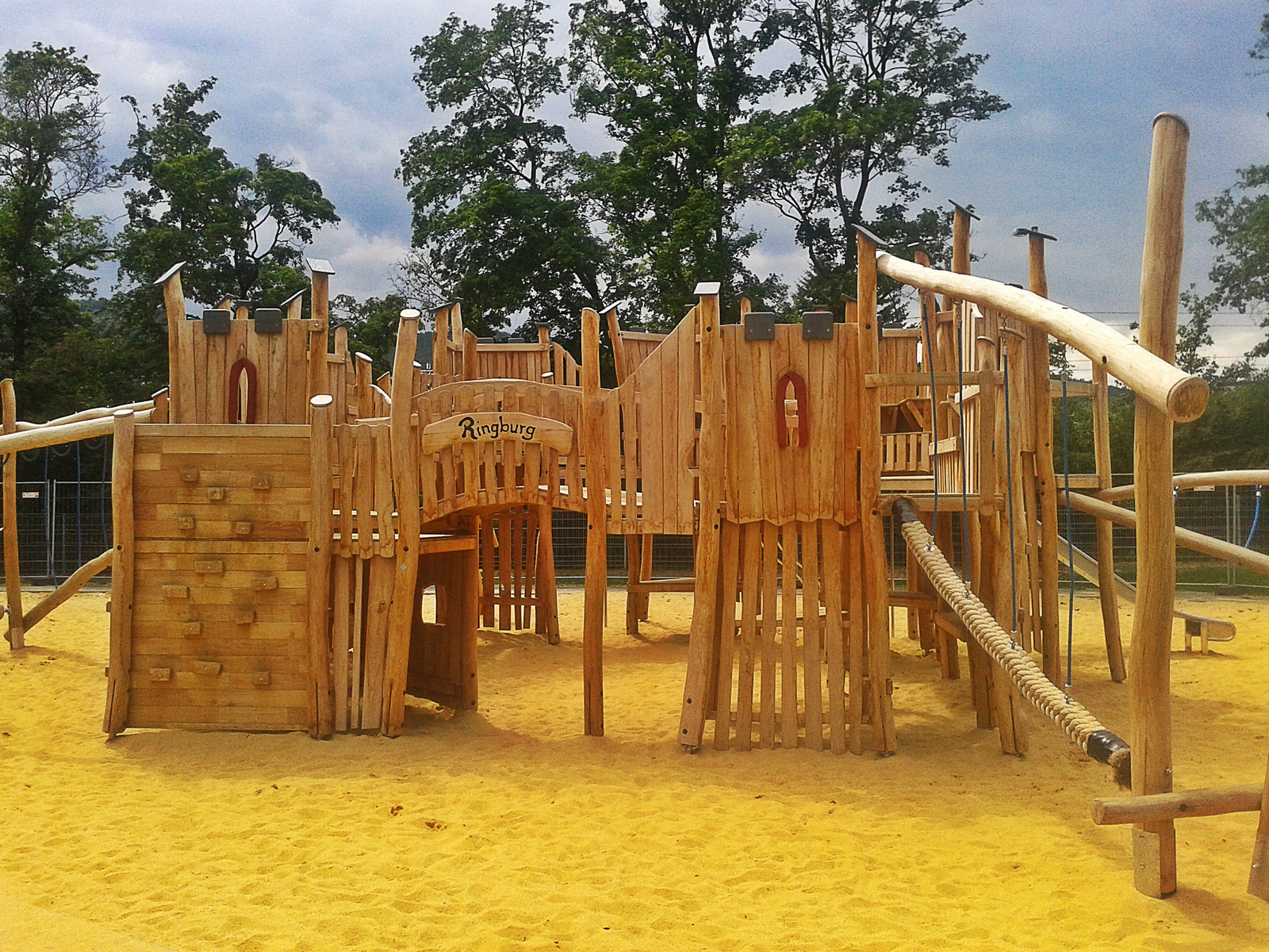 Simple Magical Things: Playgrounds. - My, Beautification, Playground, Urbanism, Town, Longpost