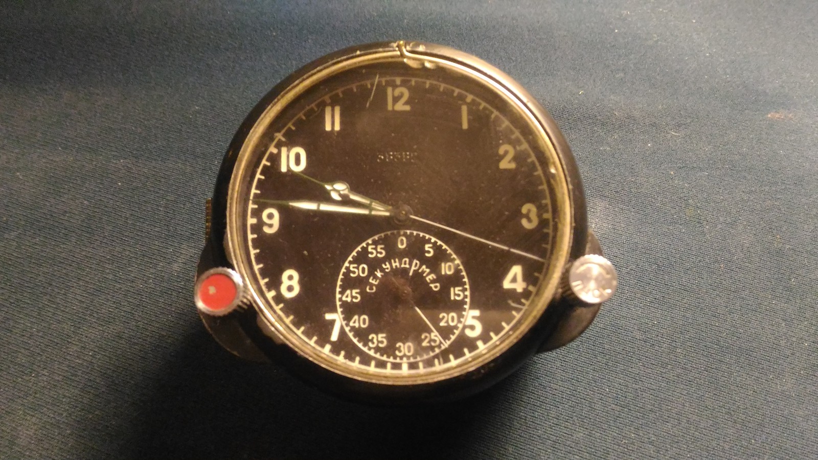 Aircraft watch... - My, Clock, Aviation, Rarity