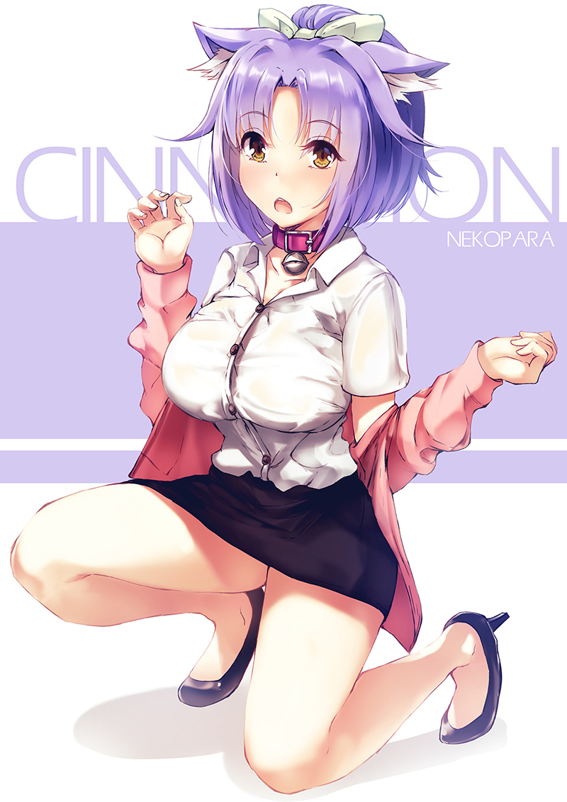 Anime Art - Anime, Anime art, Nekopara, Cinnamon, Games, Not anime