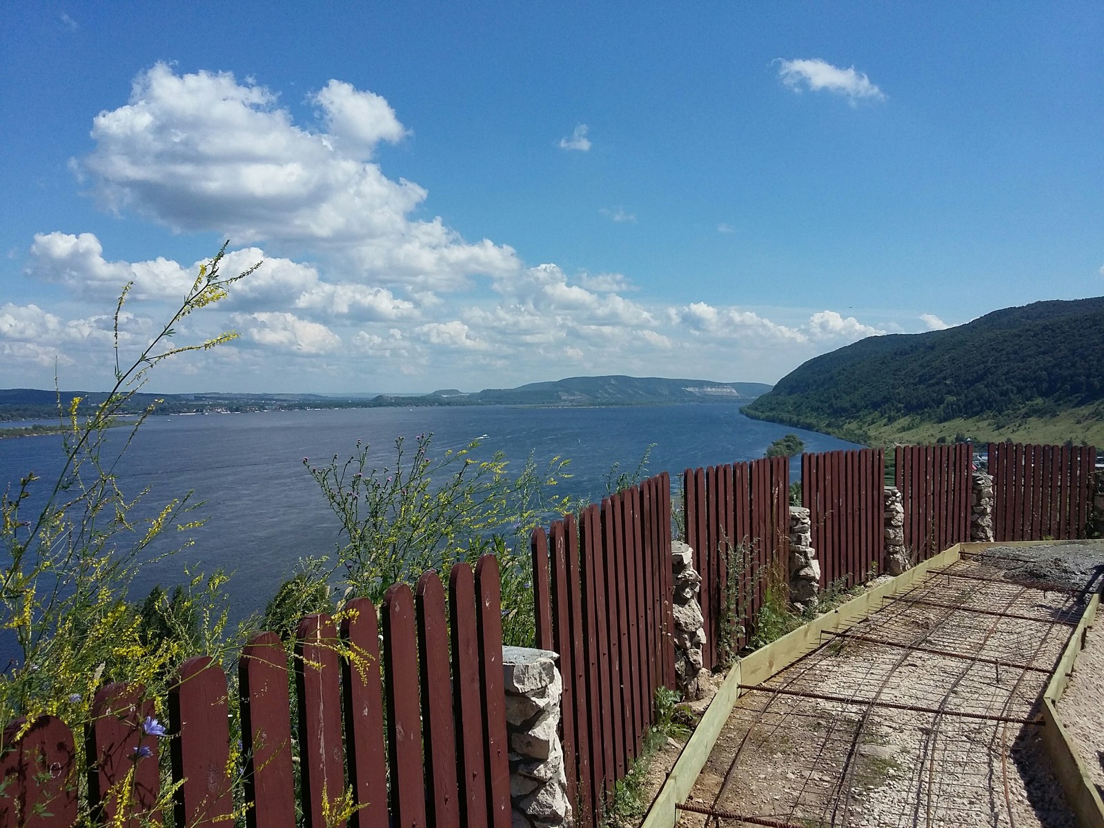 Самара, Шеряево, красота... - Красота, Красивый вид, Волга, Самара, Длиннопост, Река Волга