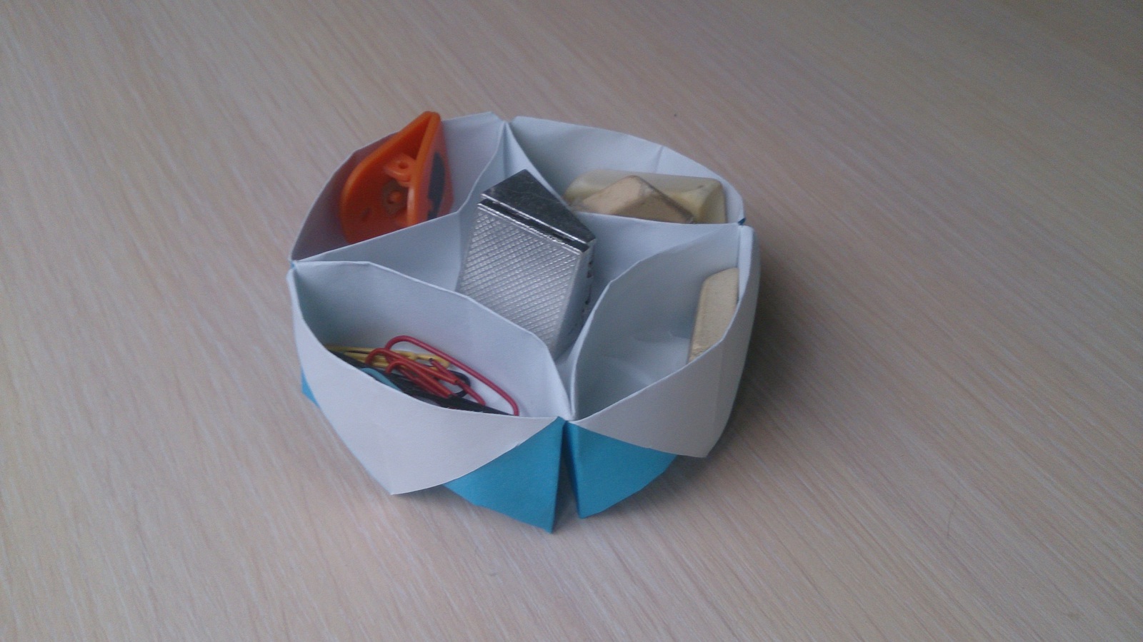 Origami for Dummies 10: Lazy Suzie - My, Origami, , Longpost, Box, Vase, Susie, GIF