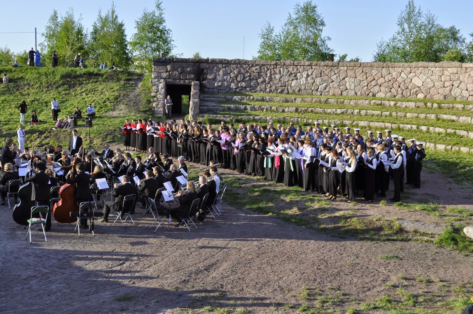 But well done, but they just took it and did it - Vyborg, Leningrad region, Well done, Longpost