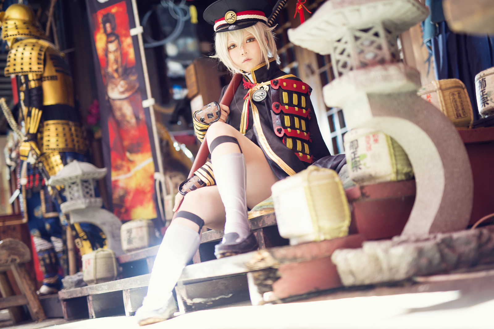 Hotarumaru by EroK - Cosplay, Girls, , , Touken Ranbu, Longpost