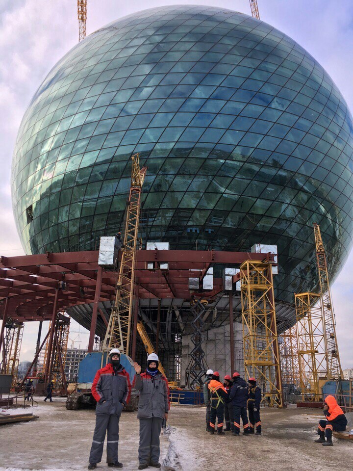 EXPO-2017 - Astana, Expo, Geodesy, Tachymeter, Watering can, An object, Kazakhstan, Building, Longpost