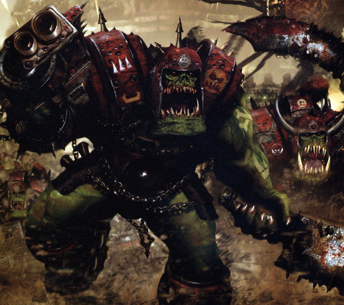 Some awesome WH40k art - Psyker, Jews, Warhammer, Waaagh!, Epic, Art, Brutality, Longpost