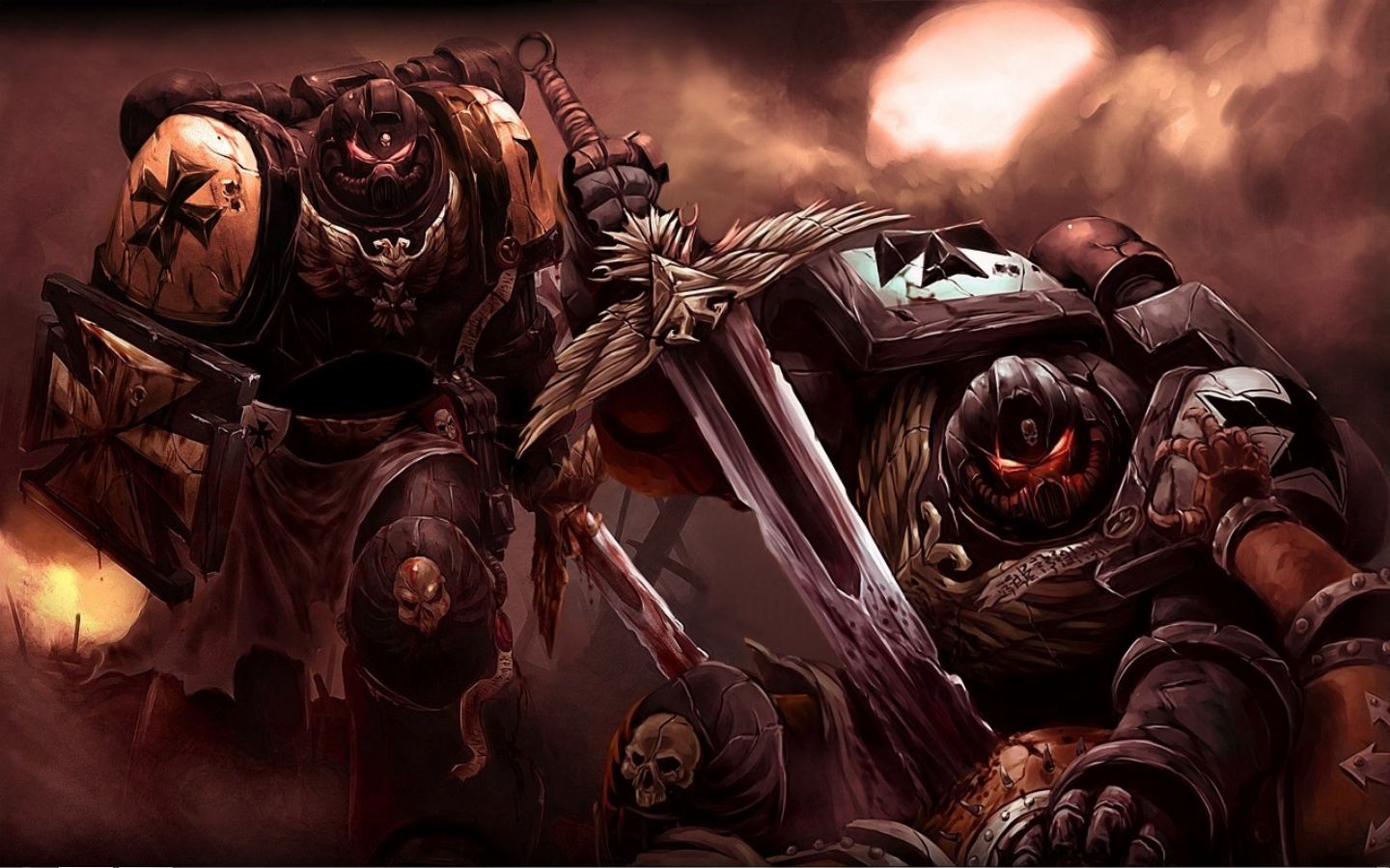 Some awesome WH40k art - Psyker, Jews, Warhammer, Waaagh!, Epic, Art, Brutality, Longpost