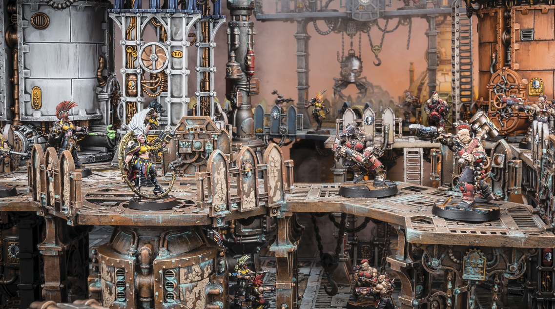 Let's take a look at Necromunda - Warhammer 40k, Wh News, Necromunda, Video, Longpost