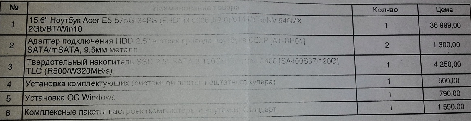 Помогите собрать ноутбук. - Ноутбук, Сборка компьютера, Интернет-Магазин, Нужен совет