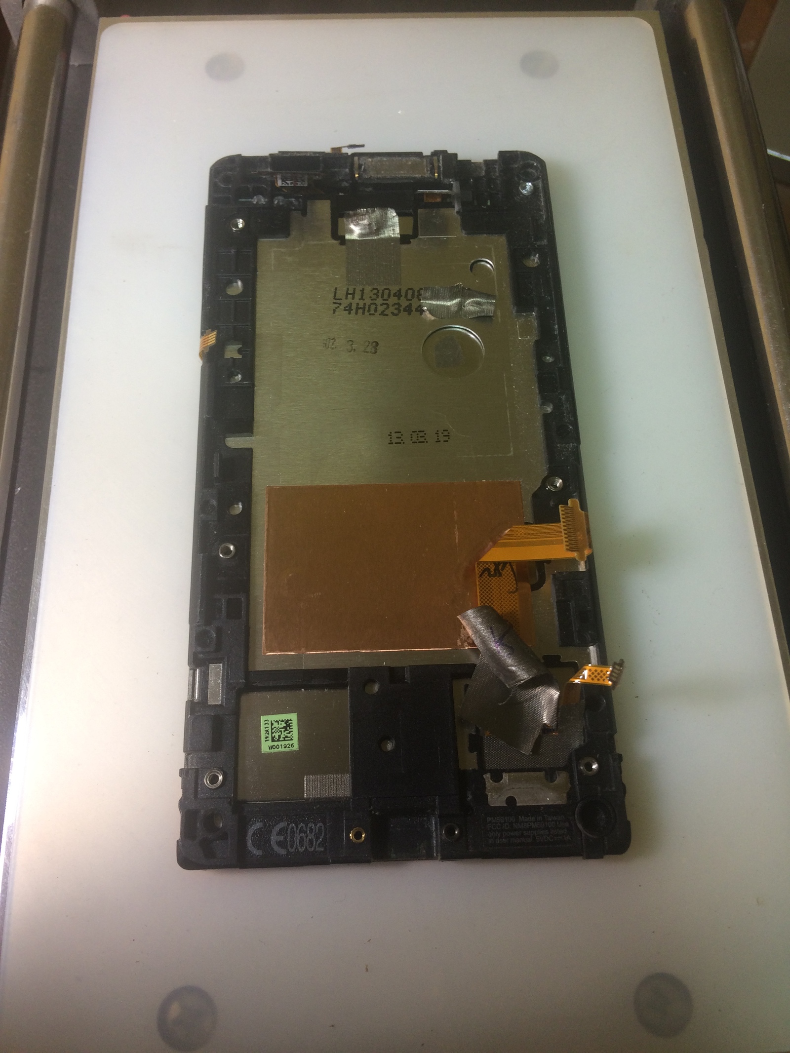 HTC 8S - My, Touchscreen, Glass replacement, Longpost