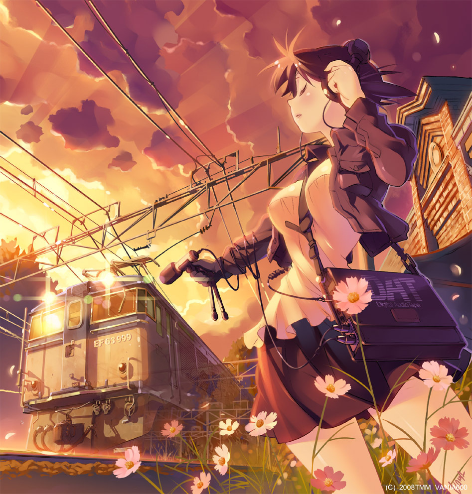 Train - Anime Art, Аниме, Rail wars!