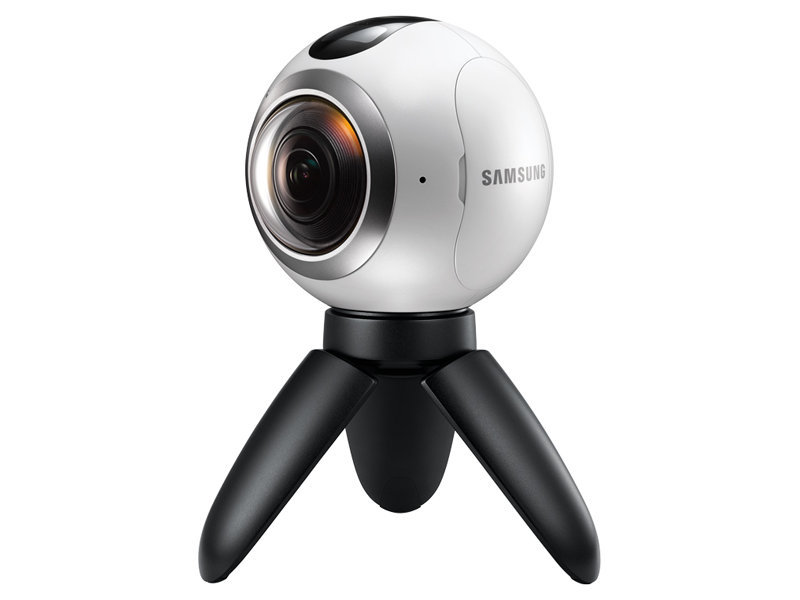 [77% off] Samsung Gear 360 4K UHD 360° VR Camera - Camera, Discounts