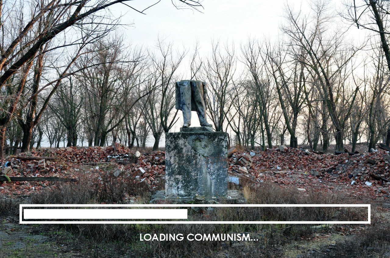 Loading communism - Communism, Monument, loading