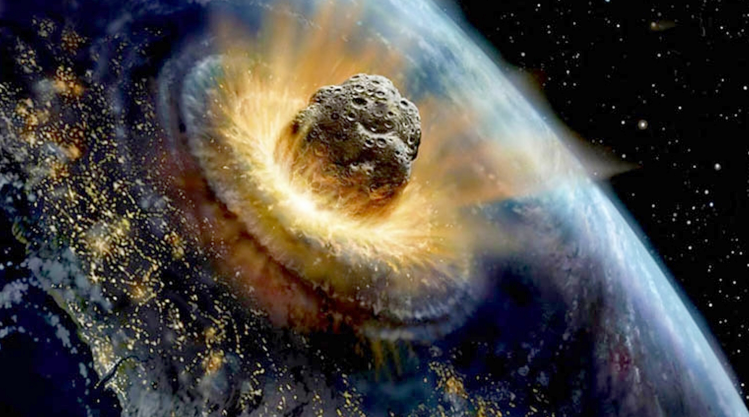 A city-sized asteroid will approach Earth on Knowledge Day. - Asteroid, September 1, 