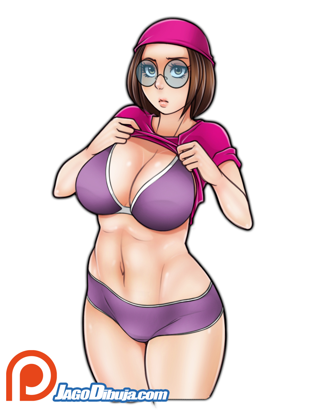 Meg Griffin (Family Guy) - NSFW, Jago, Арт, Гриффины, Мэг Гриффин