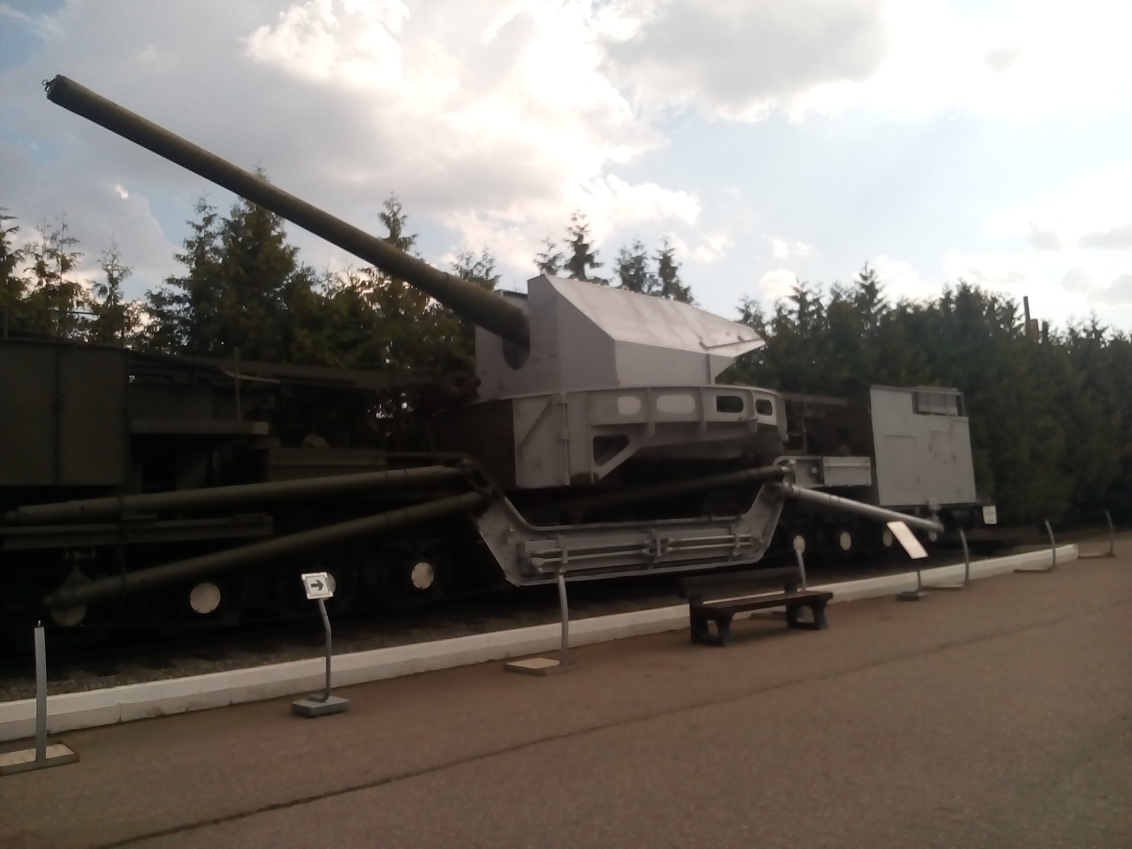 Victory Park on Poklonnaya Hill - The Great Patriotic War, The park, Moscow, Victory park, Technics, Tanks, Longpost