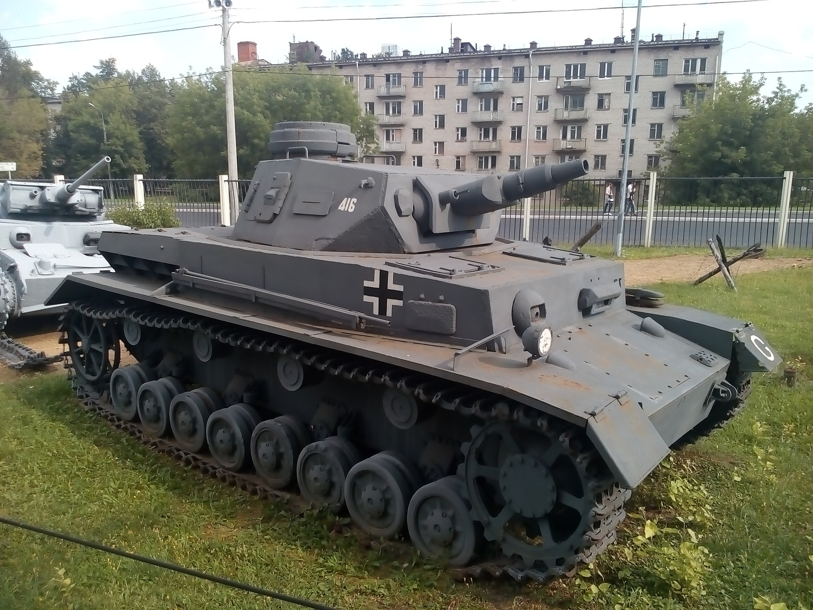 Victory Park on Poklonnaya Hill - The Great Patriotic War, The park, Moscow, Victory park, Technics, Tanks, Longpost