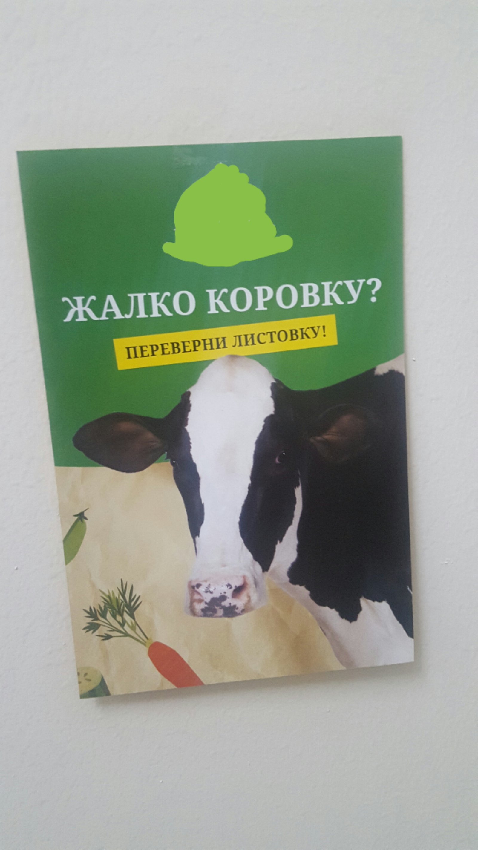 Marketing from God!!!))) - Marketing, The gods of marketing, Cow, Longpost