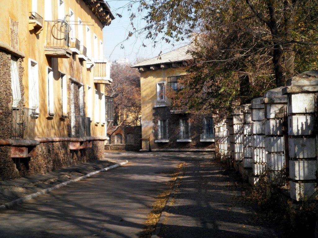 Club History of Magnitogorsk German Quarter of Magnitogorsk. - Magnitogorsk, Photostory, Old photo, German prisoners, Building, Architecture, Real life story, Longpost