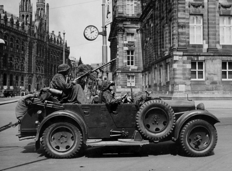 История Второй Мировой Войны в фотографиях #76 - Вторая мировая война, События, История, Подборка, Видео, Длиннопост